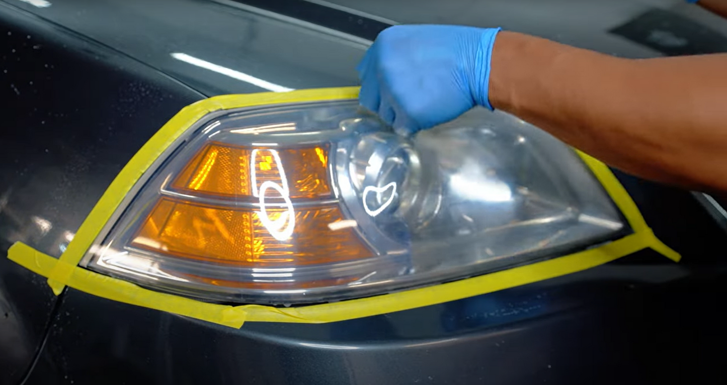 3M Quick Headlight Clear Coat – UV Protection & Long-Lasting Clarity