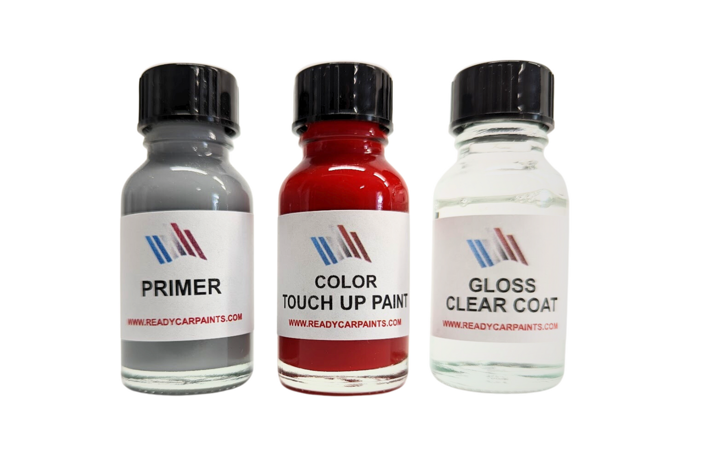 Automotive Touch Paint, Primer & Clear Coat Kit 100% - OEM Color Match | Pick Your Color