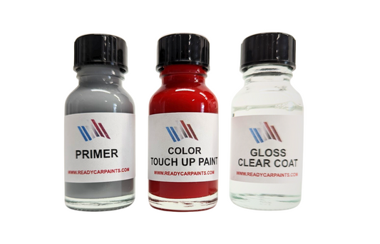 Automotive Touch Paint, Primer & Clear Coat Kit 100% - OEM Color Match | Pick Your Color