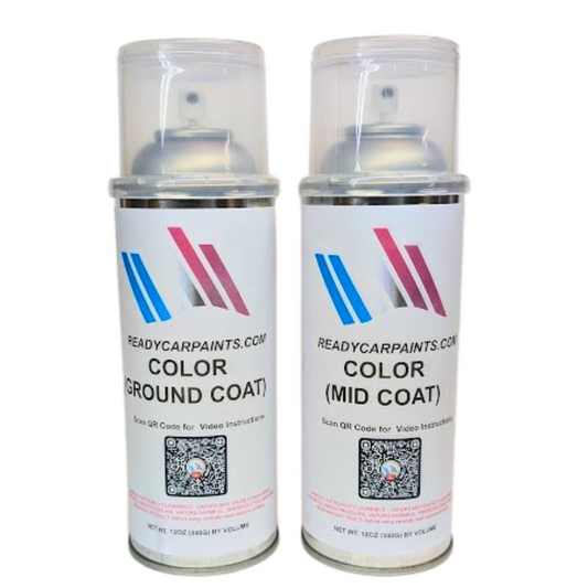 ACURA NH883P Platinum White Pearl Automotive Spray Paint 100% OEM Color Match