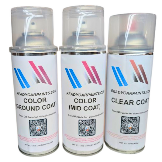 LEXUS - 083 Ultra White Automotive Spray Paint 100% OEM Color Match