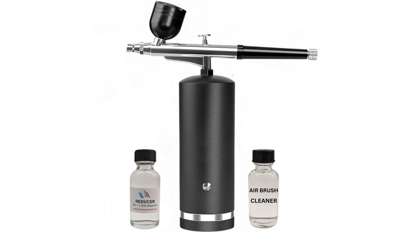 Airbrush Kit With Compressor - 48PSI Rechargeable Cordless