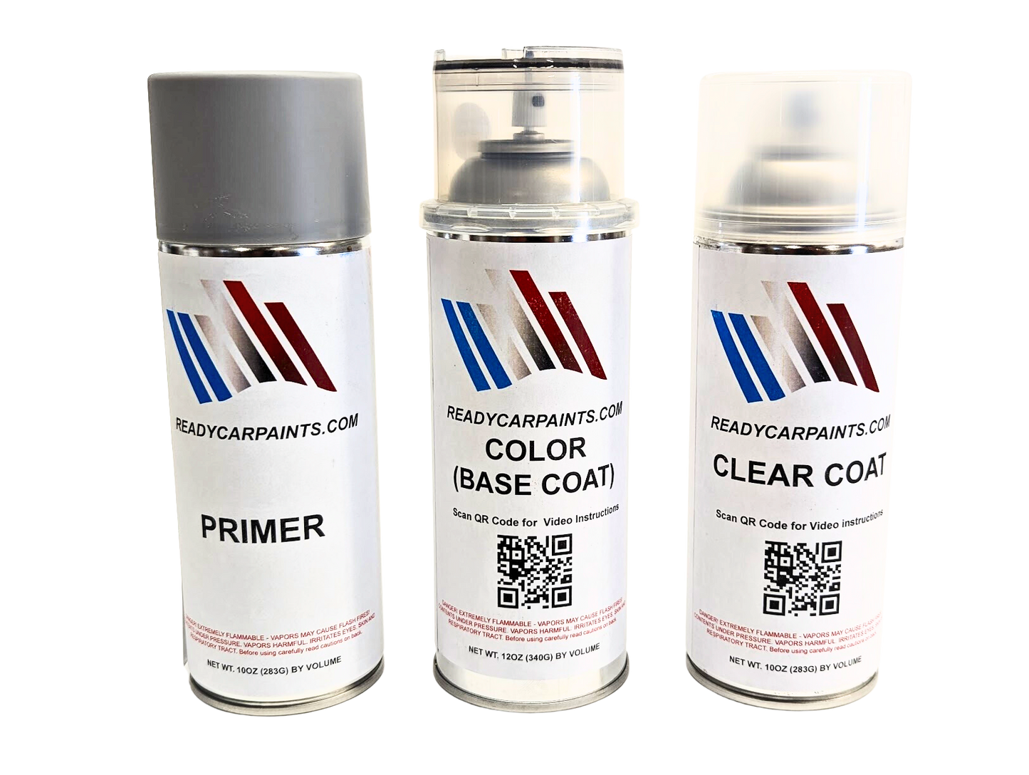 NISSAN QX3 Satin White Pearl Automotive Spray Paint 100% OEM Color Match