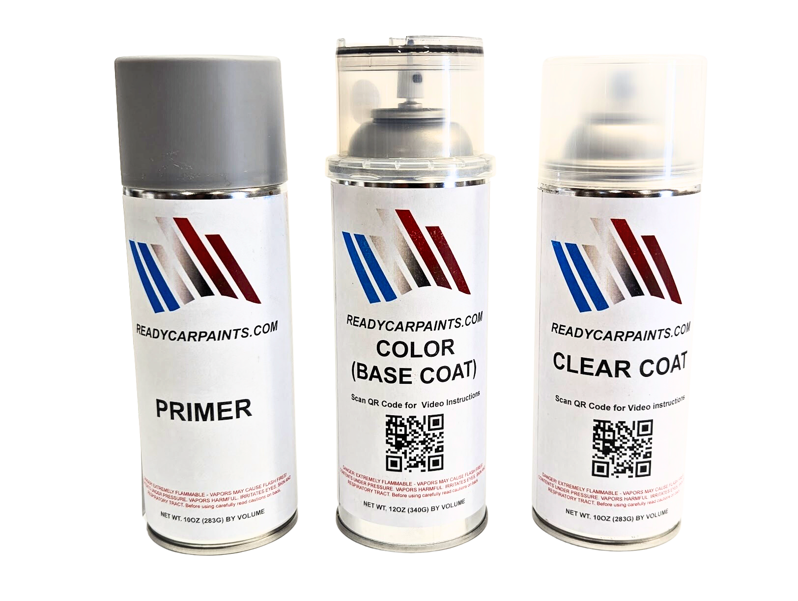 VOLVO 019 Black Stone Automotive Spray Paint 100% OEM Color Match