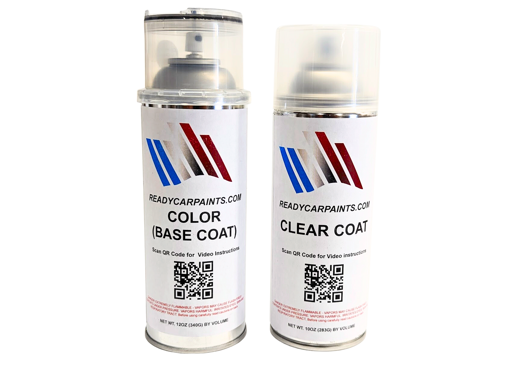 VOLVO 019 Black Stone Automotive Spray Paint 100% OEM Color Match
