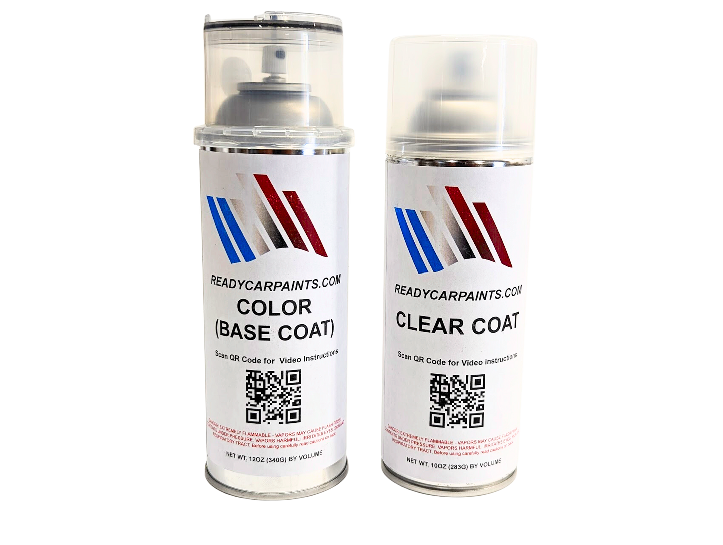 NISSAN B14 New Blue Metallic Automotive Spray Paint 100% OEM Color Match
