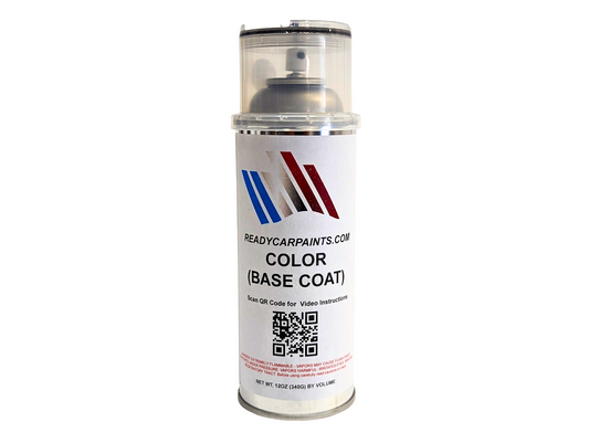 VW Volkswagen LA7W/8E Reflex Silver Metallic Automotive Spray Paint 100% OEM Color Match