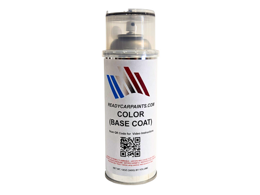 NISSAN BX7 Electric Blue Metallic Automotive Spray Paint 100% OEM Color Match