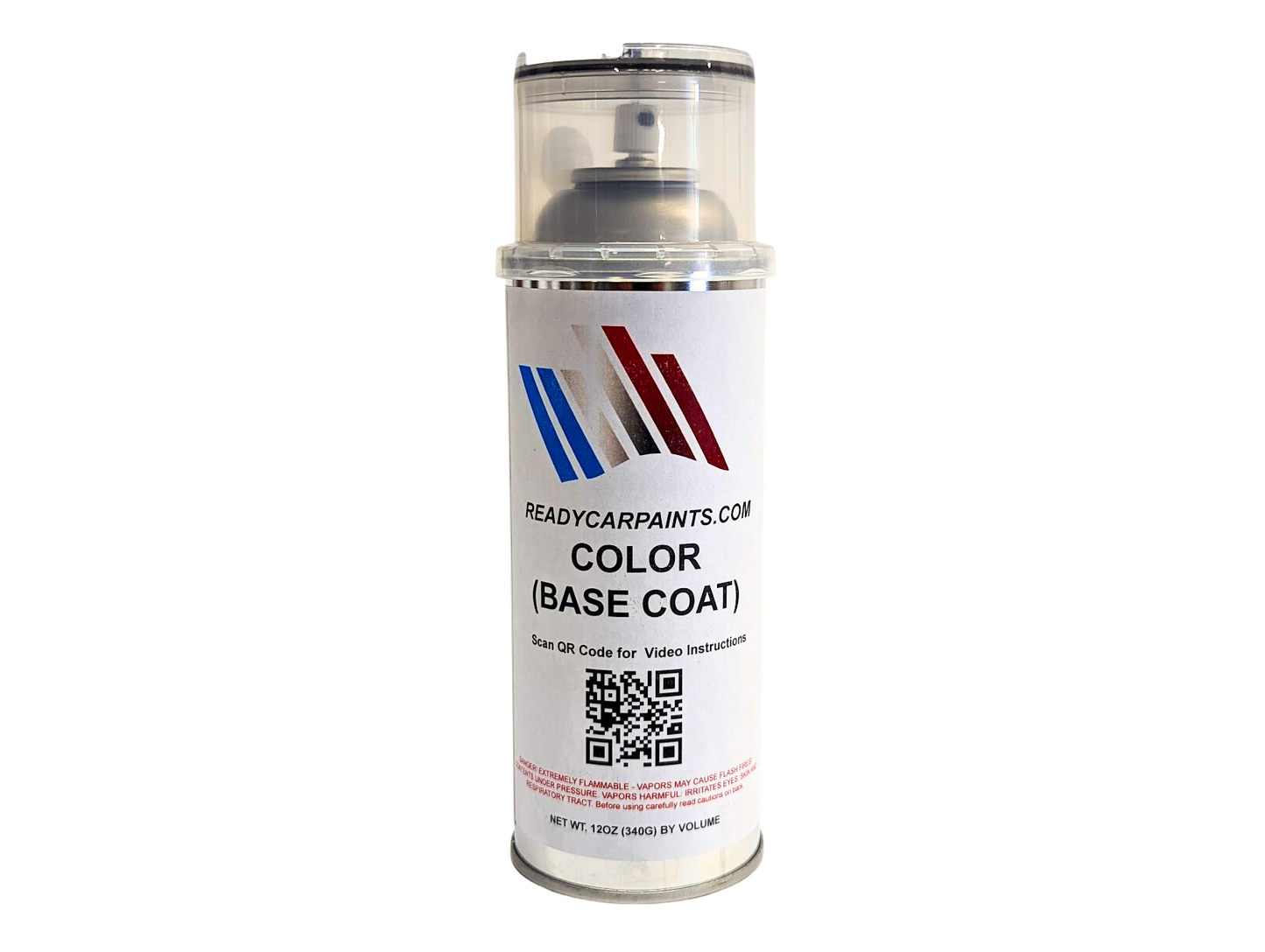 HONDA NH731P Crystal Black Pearl Automotive Spray Paint 100% OEM Color Match