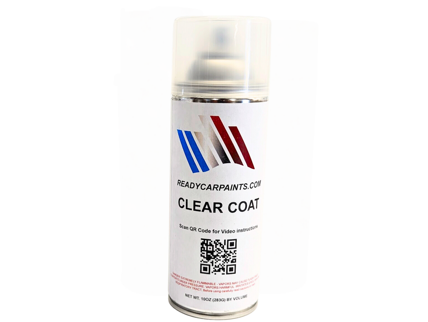 1K Automotive Clear Coat Acrylic Enamel Spray - Protective Gloss Finish