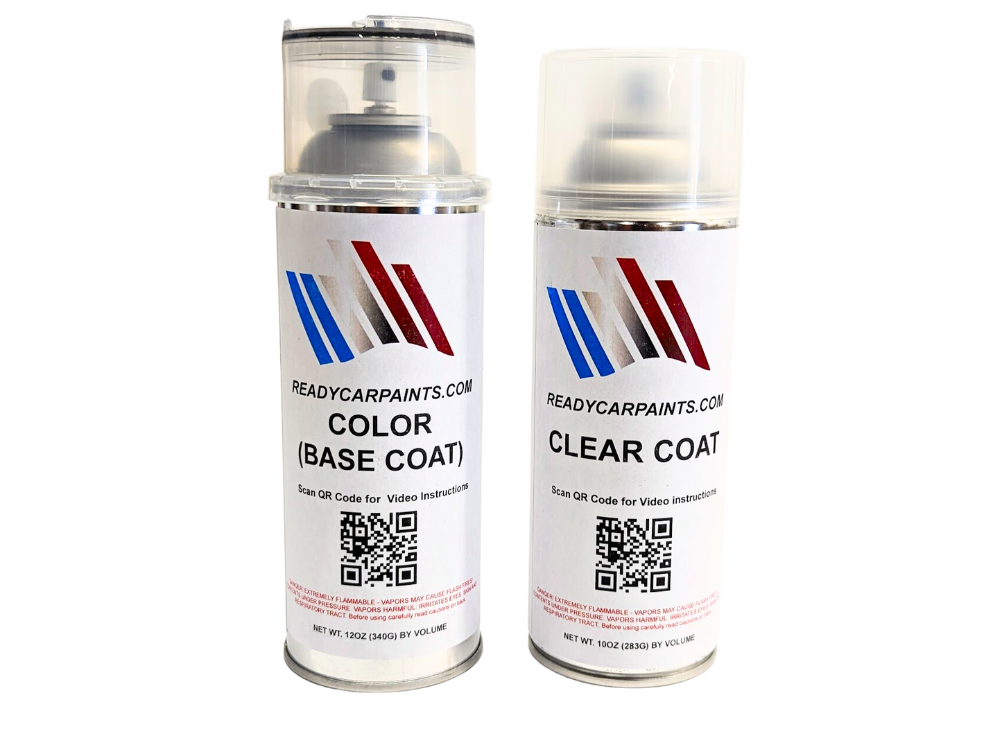 Automotive Spray Paint & Clear Coat