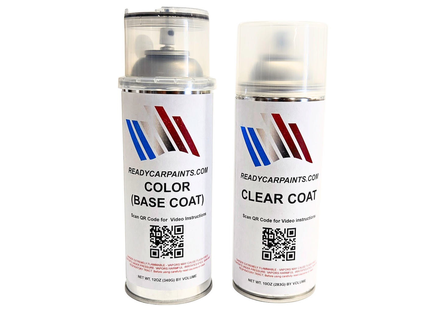 Automotive Spray Paint & Clear Coat – Ready Car Paints