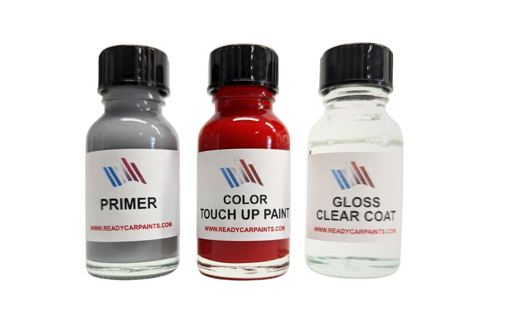 Automotive Touch Paint, Primer & Clear Coat Kit 100% - OEM Color Match ...