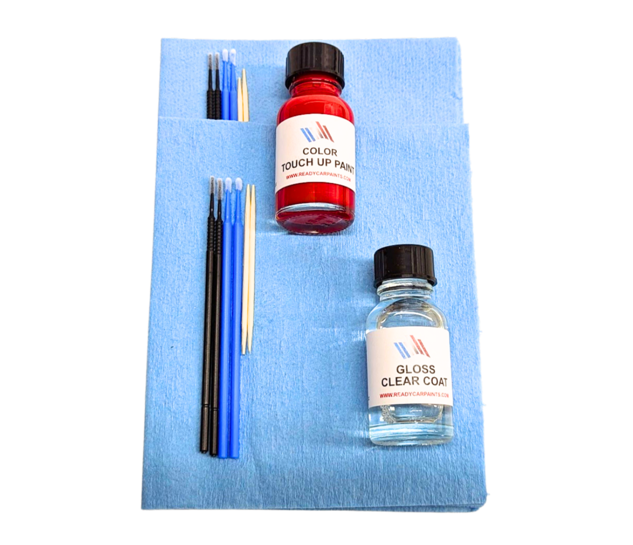 Automotive Touch Up Paint Kit 100% - OEM Color Match