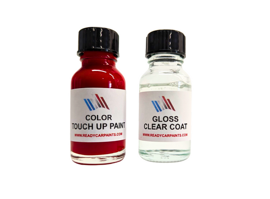 Automotive Touch Paint & Clear Coat Kit 100% - OEM Color Match